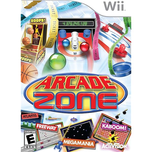 Amazon.com: Arcade Zone - Nintendo Wii (Renewed) : Video Games